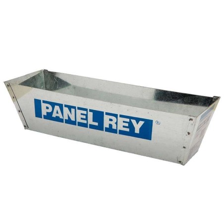 CHAROLA DE ACERO GALVANIZADO 